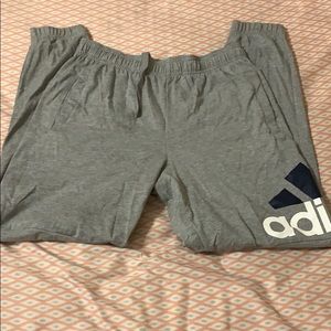 Men’s adidas joggers/sweats